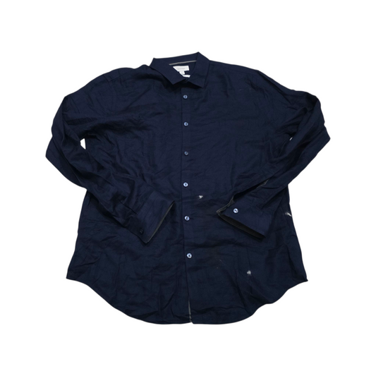 Camisa Calvin Klein Grande L Azul