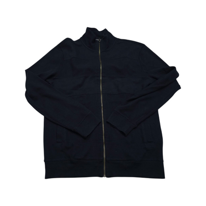 Sueter Cierre Banana Republic Grande L Azul