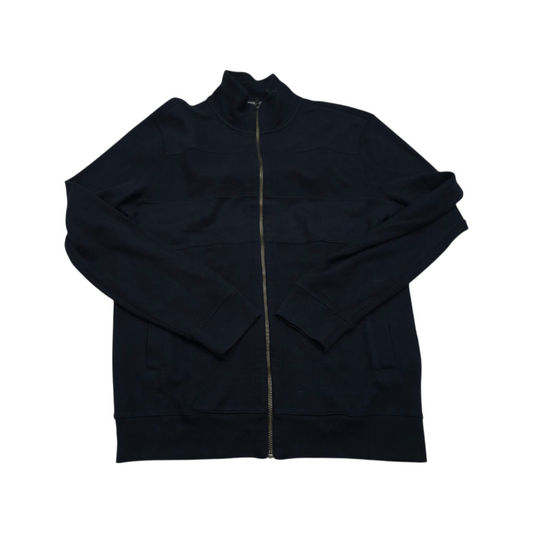 Sueter Cierre Banana Republic Grande L Azul