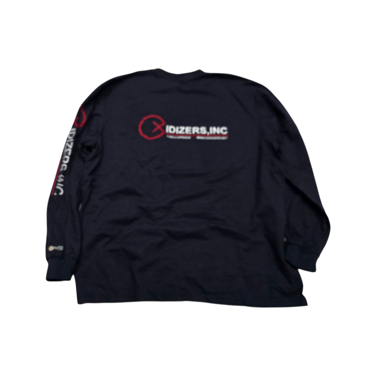 Playera Manga Larga Carhartt Cat 2 Grande L Azul