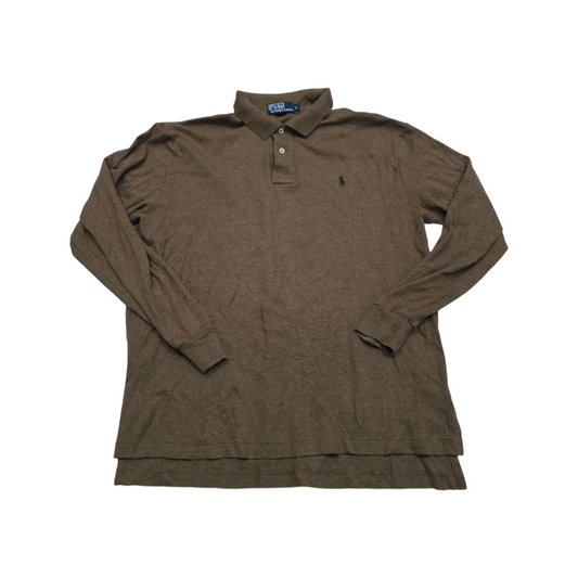 Playera Manga Larga Ralph Lauren Grande L Cafe