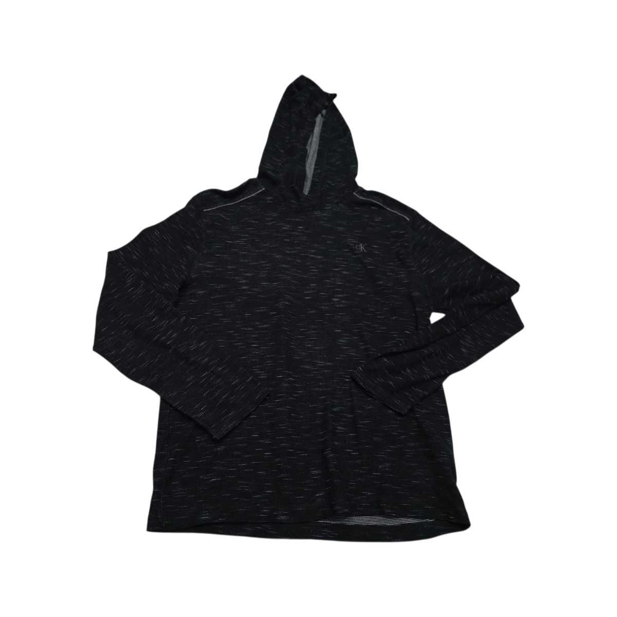 Playera Con Gorro Calvin Klein Grande L Negro