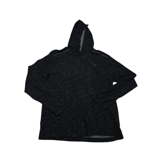 Playera Con Gorro Calvin Klein Grande L Negro