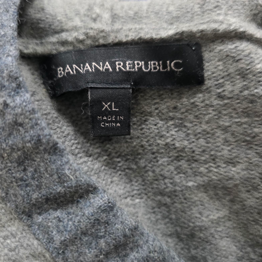 Sueter Banana Republic Xgrande Xl Gris