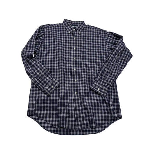 Camisa Ralph Lauren Grande L Cuadros Azul Moore