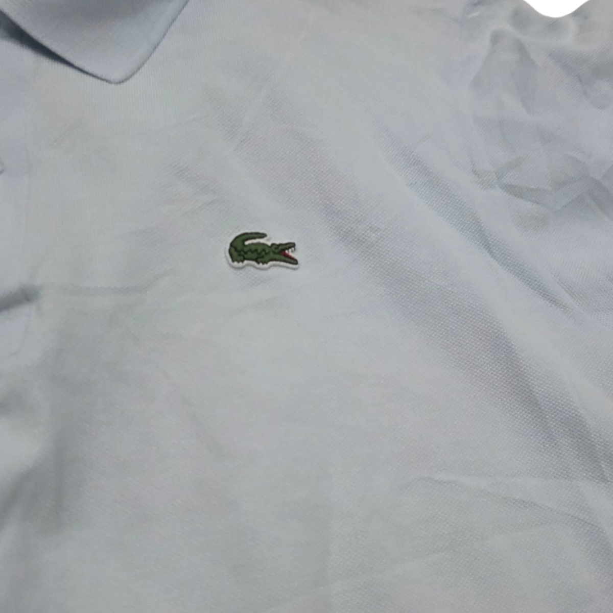 Playera Polo Classic Fit Lacoste Xgrande Xl Fr 6 Azul