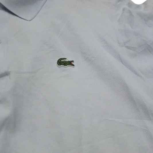 Playera Polo Classic Fit Lacoste Xgrande Xl Fr 6 Azul