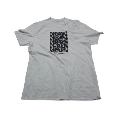 Playera Karl Lagerfeld Xgrande Xl Blanca