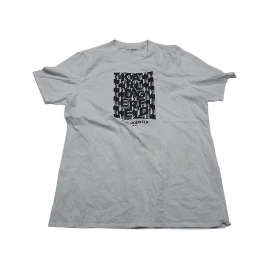 Playera Karl Lagerfeld Xgrande Xl Blanca