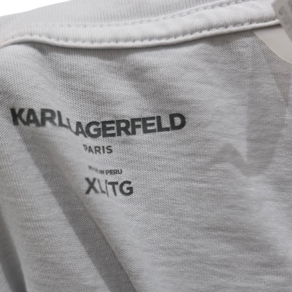 Playera Karl Lagerfeld Xgrande Xl Blanca