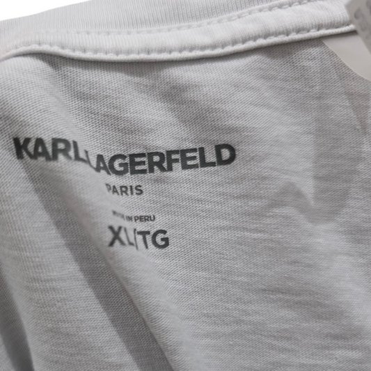 Playera Karl Lagerfeld Xgrande Xl Blanca