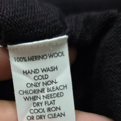 Sueter Calvin Klein Xgrande Xl Negro Y Uva