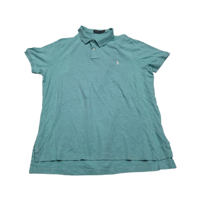 Playera Polo Ralph Lauren Xgrande Xl Turquesa