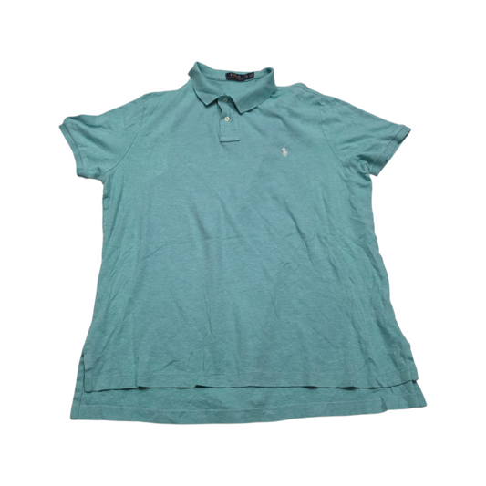 Playera Polo Ralph Lauren Xgrande Xl Turquesa