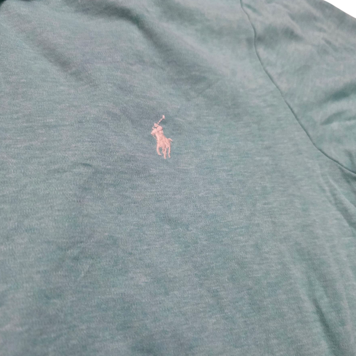 Playera Polo Ralph Lauren Xgrande Xl Turquesa