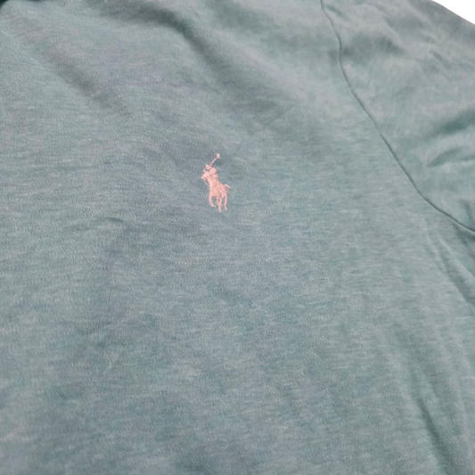 Playera Polo Ralph Lauren Xgrande Xl Turquesa