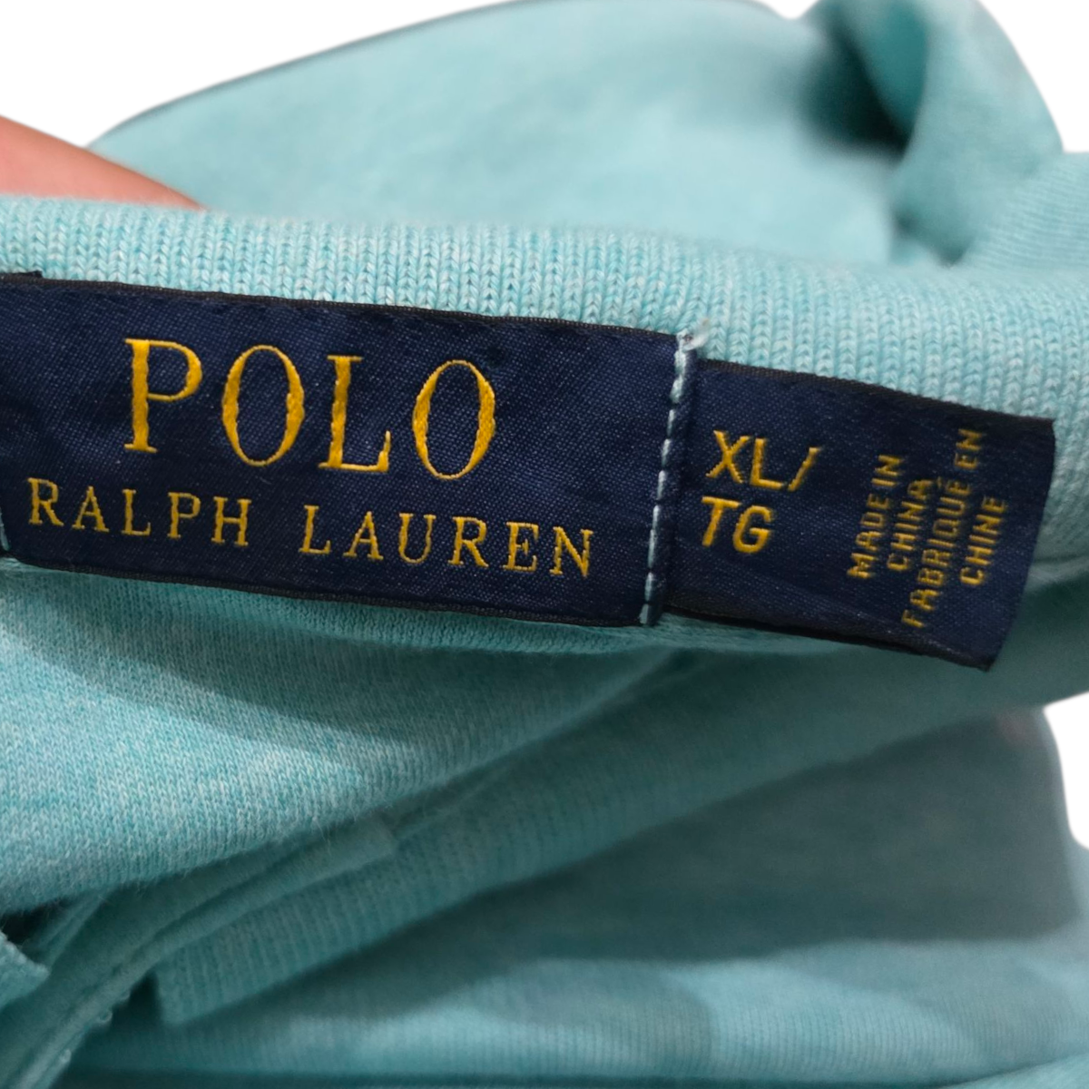 Playera Polo Ralph Lauren Xgrande Xl Turquesa