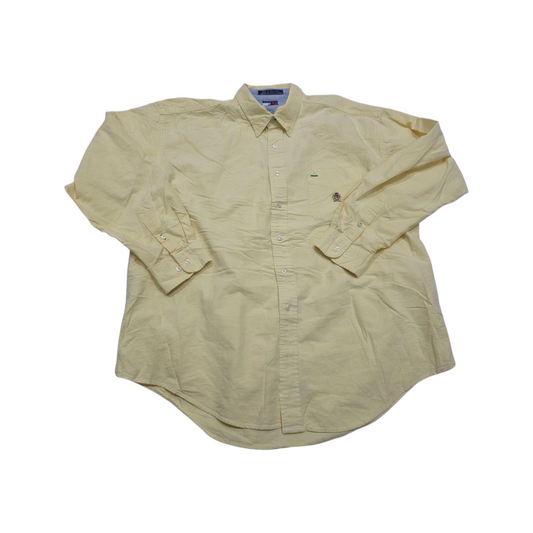 Camisa Tommy Hilfiger Xgrande Xl Amarillo