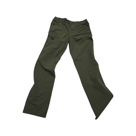 Pantalon Recto Patagonia Talla 33 Verde (Usado)