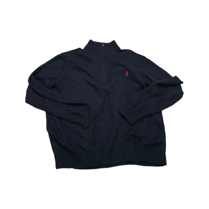 Sueter Ralph Lauren Xxl Azul Pony Rojo