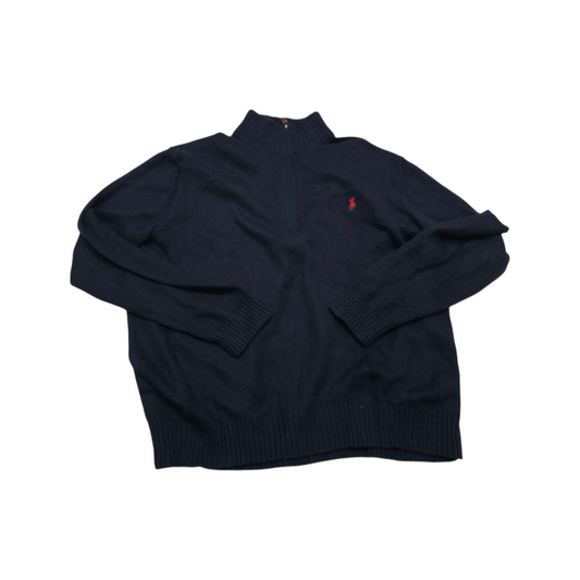 Sueter Ralph Lauren Xxl Azul Pony Rojo