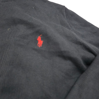 Sueter Ralph Lauren Xxl Azul Pony Rojo