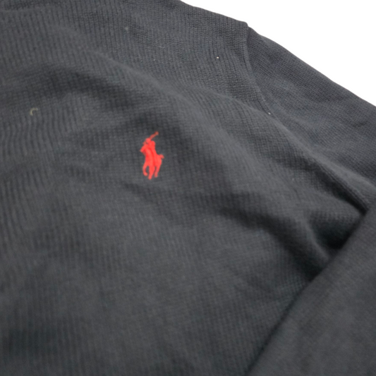 Sueter Ralph Lauren Xxl Azul Pony Rojo