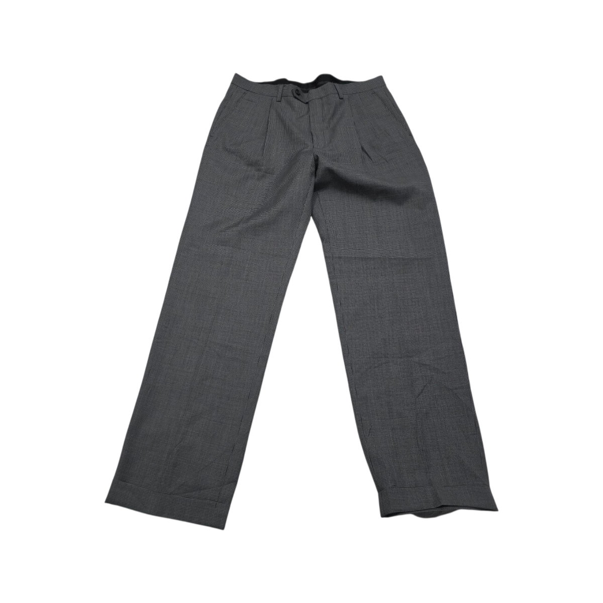 Pantalon De Vestir Ralph Lauren 34x32 Gris