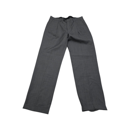 Pantalon De Vestir Ralph Lauren 34x32 Gris