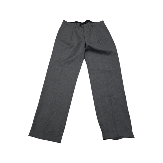 Pantalon De Vestir Ralph Lauren 34x32 Gris