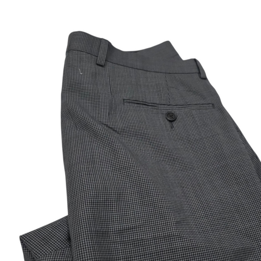 Pantalon De Vestir Ralph Lauren 34x32 Gris
