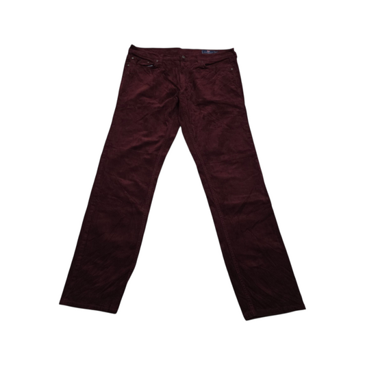 Pantalon Vineyard Vines 35X32 Recto Pana vino