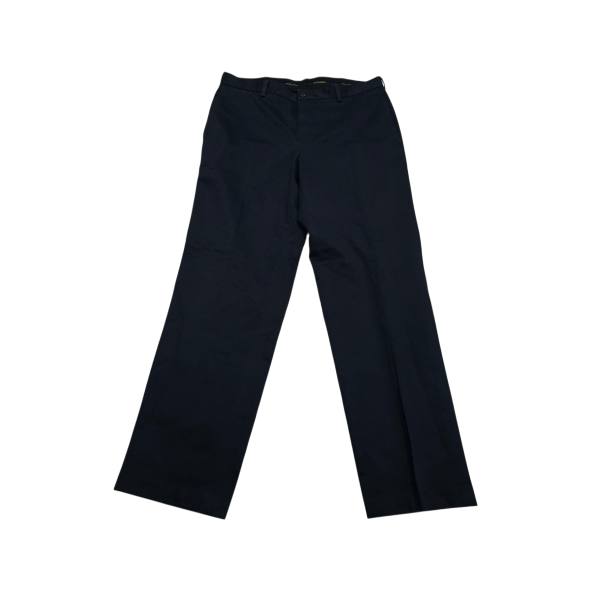 Pantalon Recto Brooks Brothers 36x32 Azul