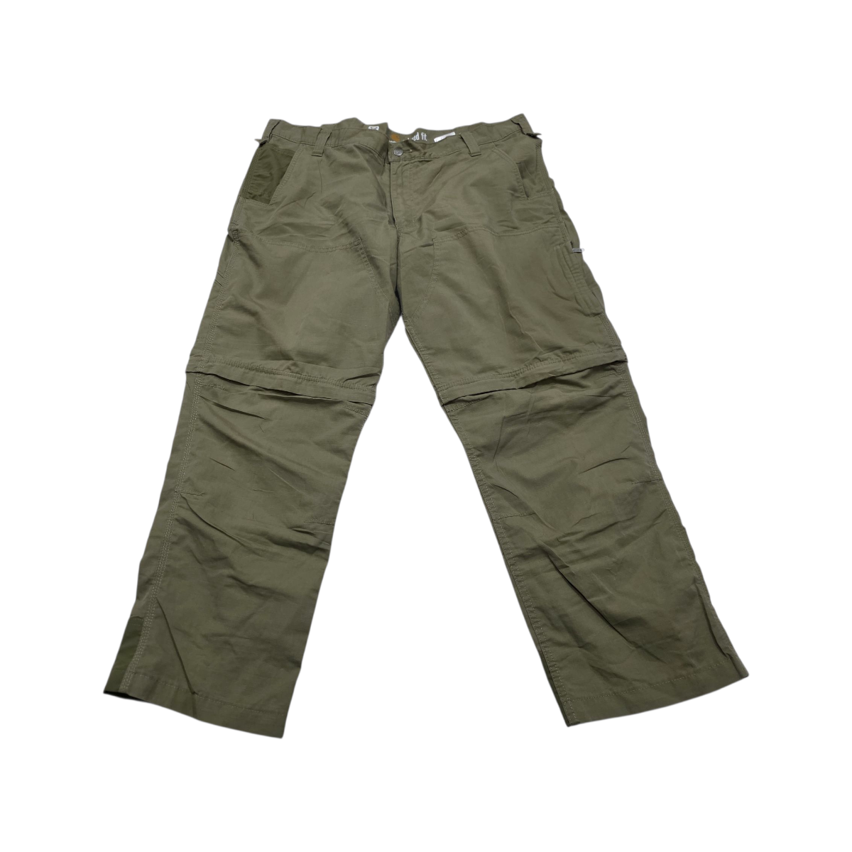Pantalon Convertible Relaxed Fit Carhartt 42x30 Verde