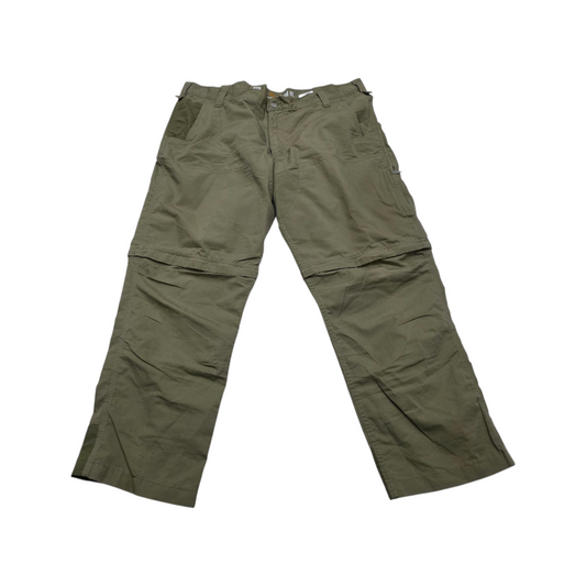 Pantalon Convertible Relaxed Fit Carhartt 42x30 Verde