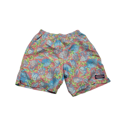 Bermuda Vineyard Vines Xchico Xs Rosa Colores