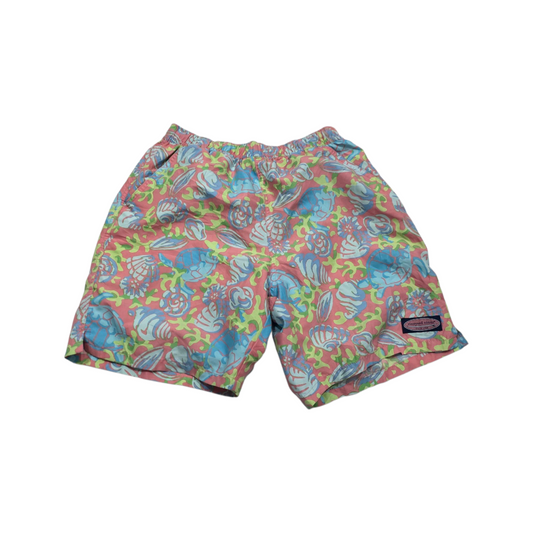 Bermuda Vineyard Vines Xchico Xs Rosa Colores