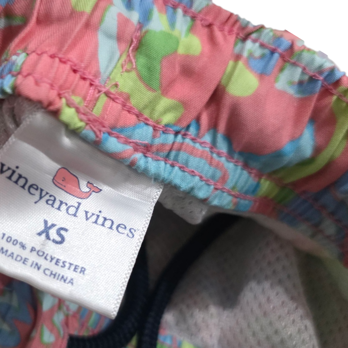 Bermuda Vineyard Vines Xchico Xs Rosa Colores