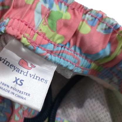 Bermuda Vineyard Vines Xchico Xs Rosa Colores