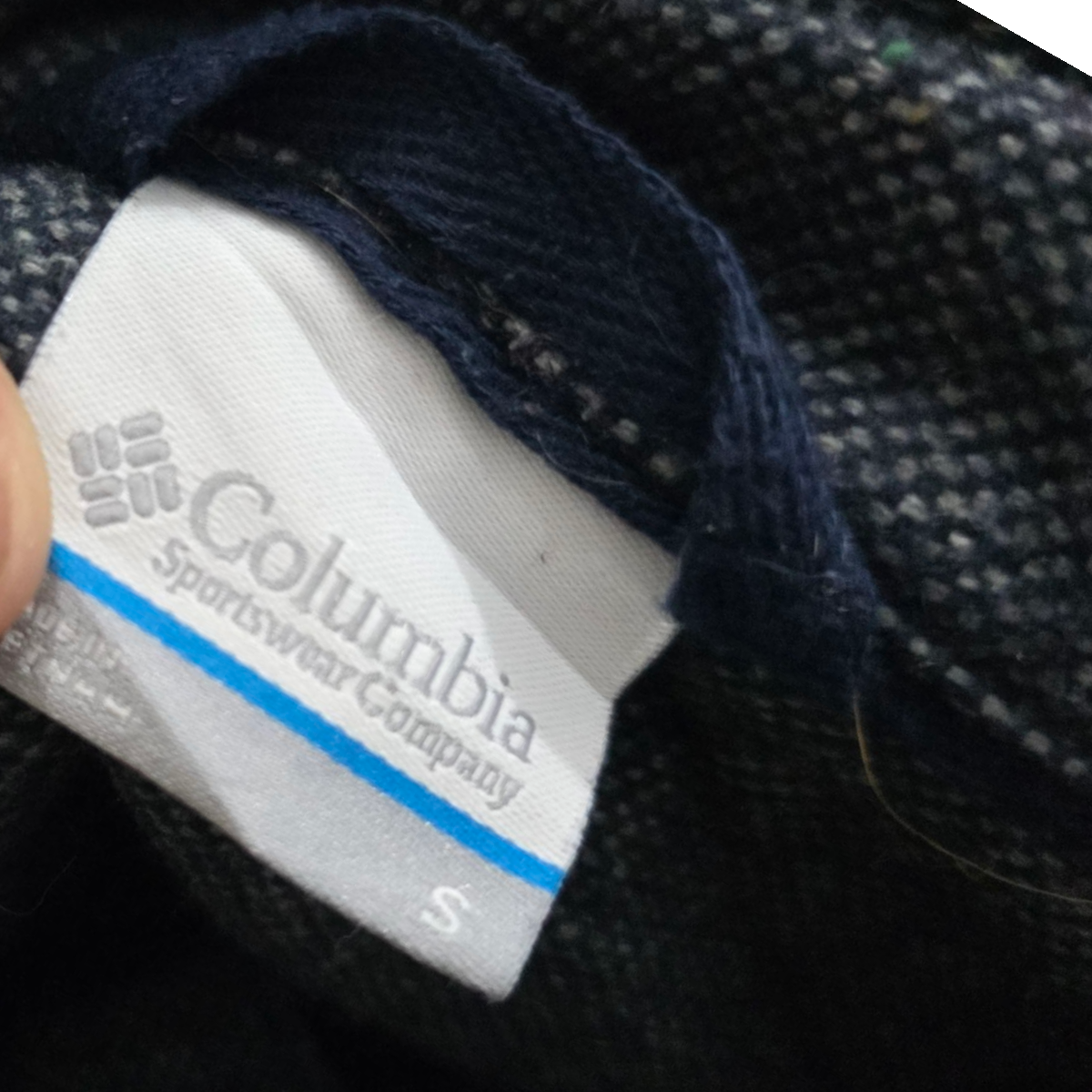 Camisa Columbia Chico S Gris Oscuro