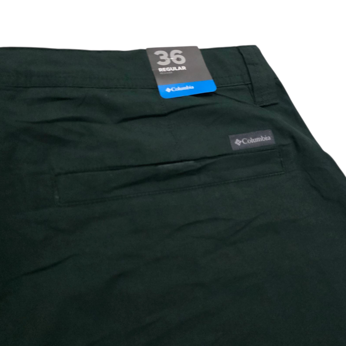 Bermuda Regular Columbia Talla 36 Verde