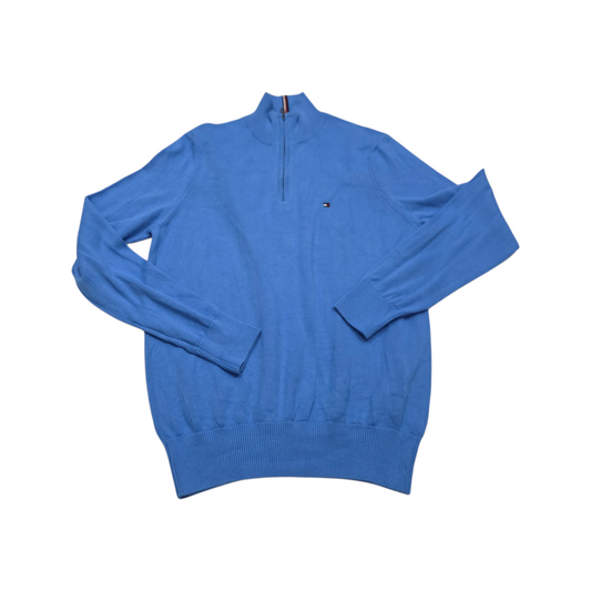 Sueter Tommy Hilfiger Chico S Azul Claro