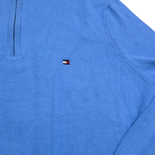 Sueter Tommy Hilfiger Chico S Azul Claro