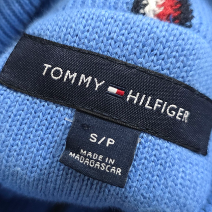 Sueter Tommy Hilfiger Chico S Azul Claro