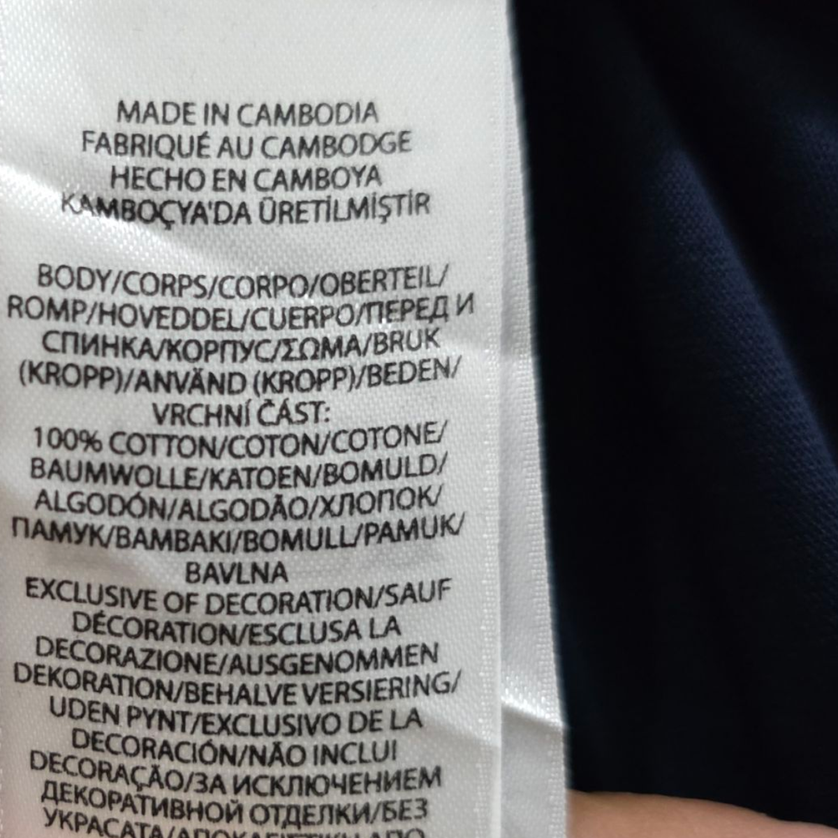 Playera Manga Larga Ralph Lauren Mediana M Azul Pony Rojo