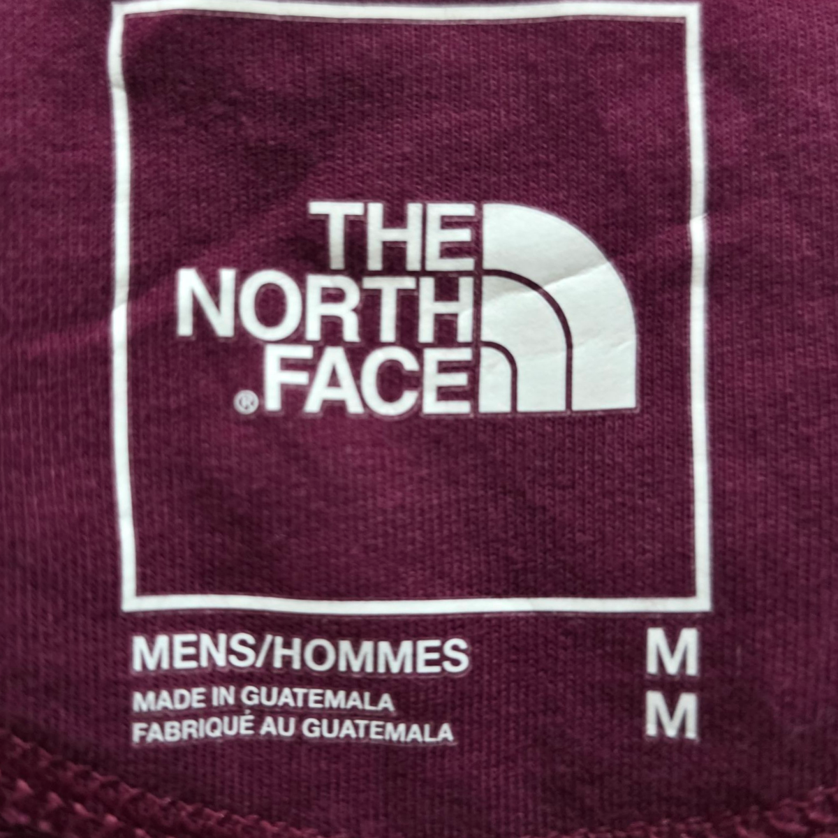 Sudadera Delgada The North Face Mediana M Vino