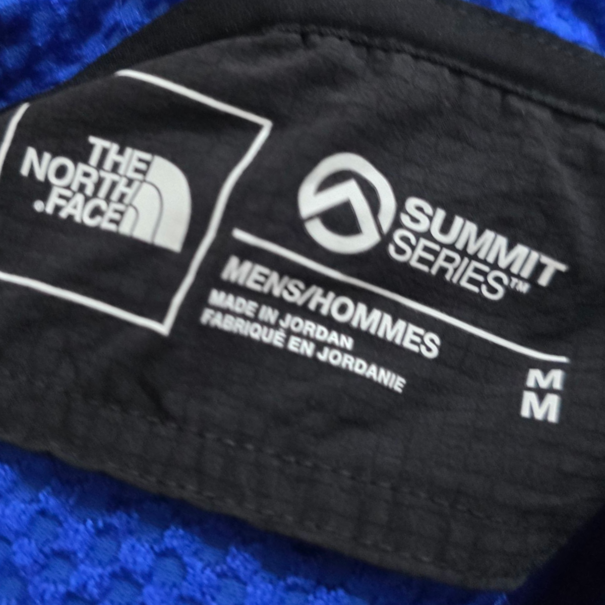 Sudadera Delgada Summit The North Face Mediana M Azul