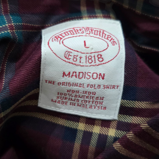 Playera Polo Brooks Brothers Grande L Rosa