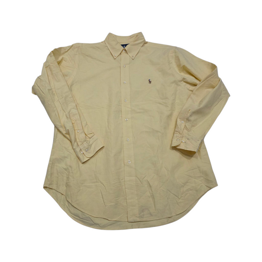 Camisa Ralph Lauren Grande L Amarillo