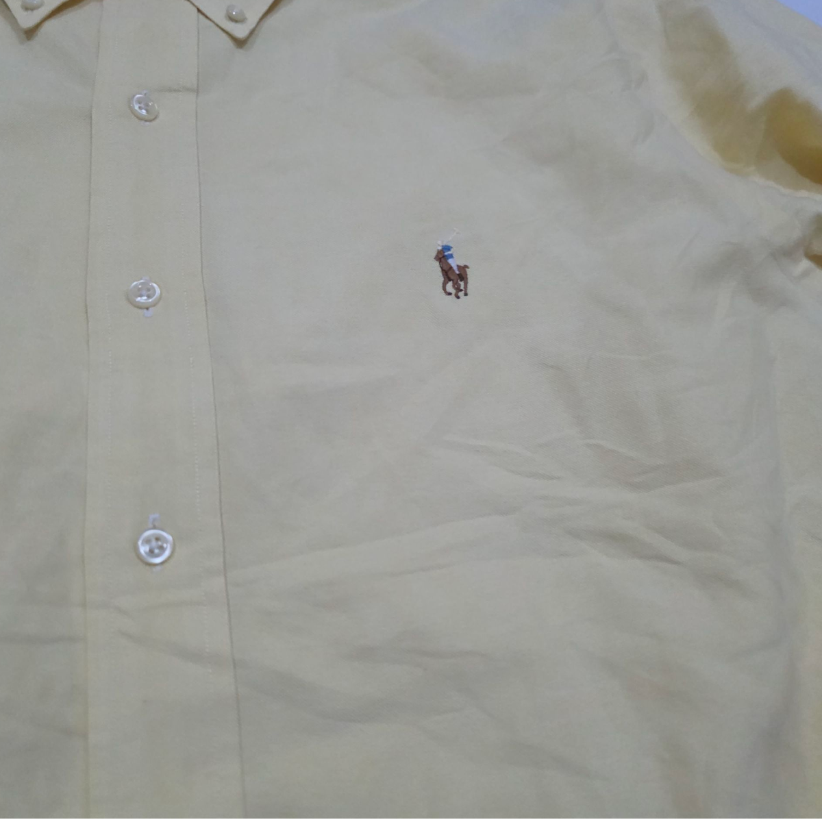 Camisa Ralph Lauren Grande L Amarillo